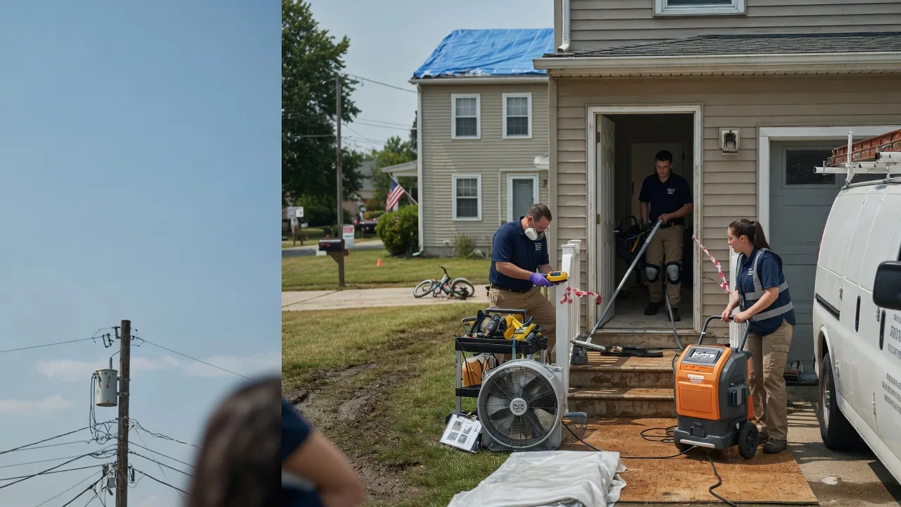 Water Damage Repair in Falun, KS near me
